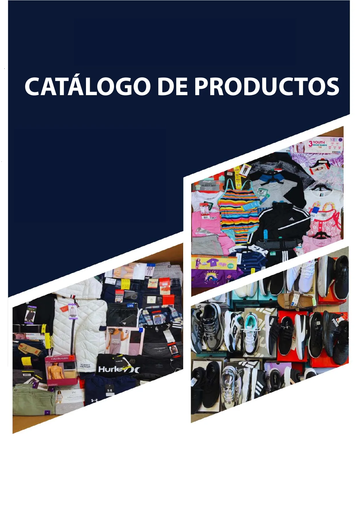 Pagina 1 de 35 del Catalogo de pacas ya armadas